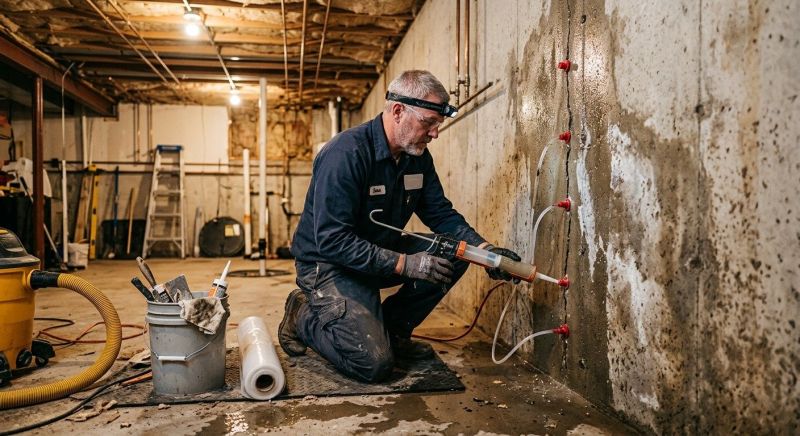 Basement Foundation Sealing in Fort Collins, CO