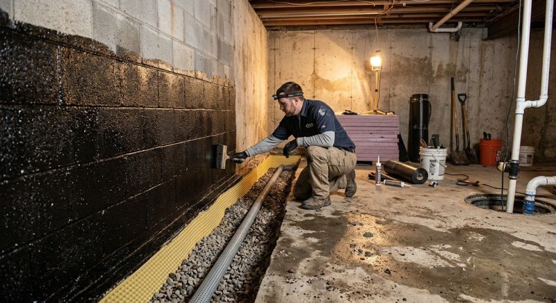Basement Water Prevention in Fort Collins, CO