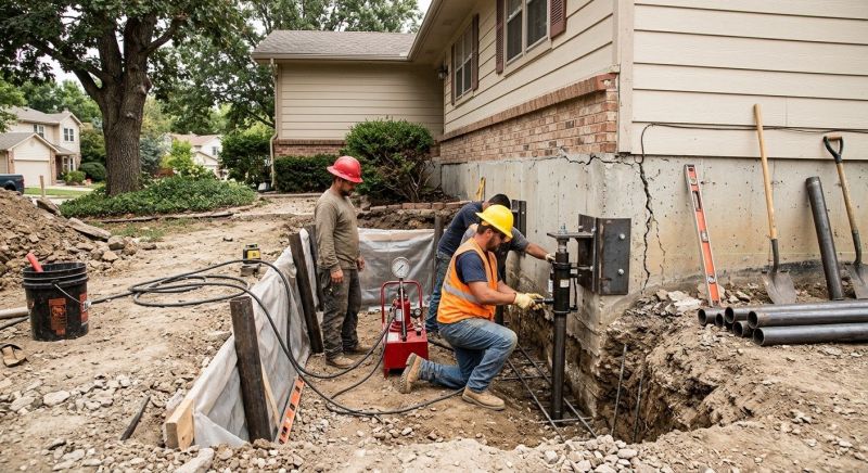 Concrete Foundation Repair in Greenville, SC
