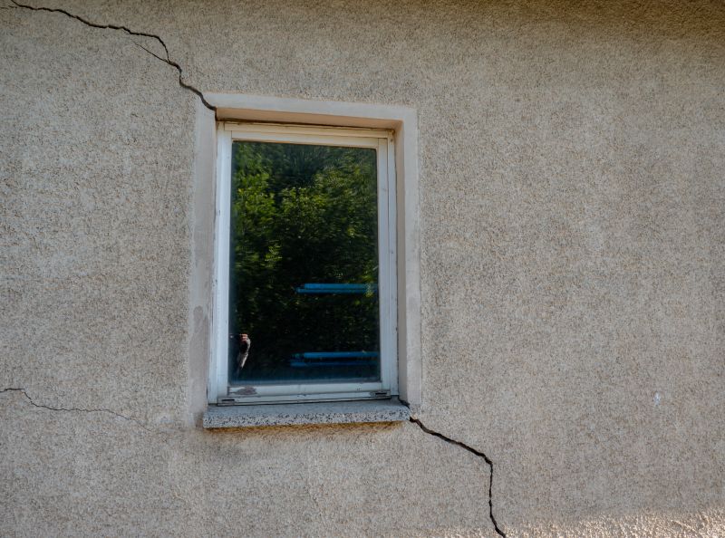 Exterior Foundation Cracks