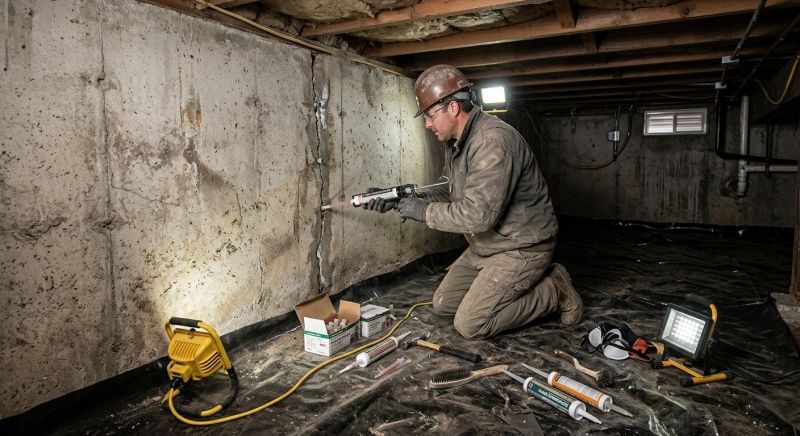 Foundation Cracks Repair in Fort Collins, CO