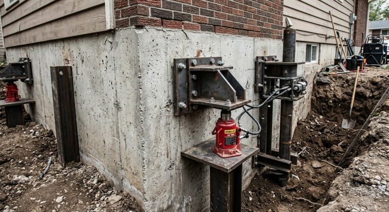 Home Foundation Leveling in Fort Collins, CO