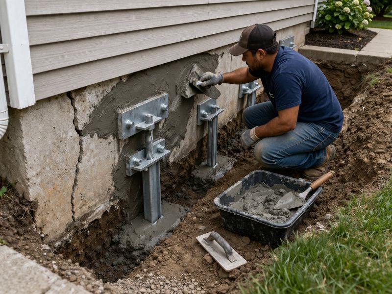 Home Foundation Repair in Greenville, SC