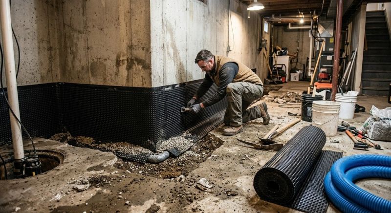 Leaking Basement Repair in Fort Myers, FL