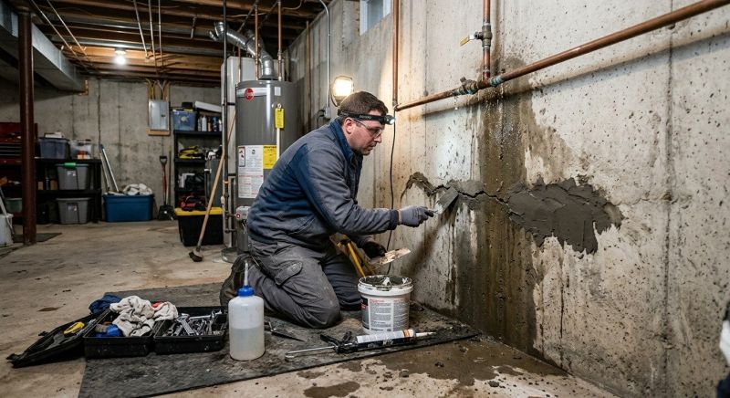 Leaking Basement Repair in Fort Myers, FL