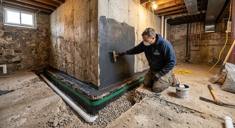 Basement Water Prevention in Grand Rapids, MI