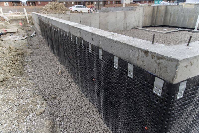 Concrete Waterproofing in Fredericksburg, VA
